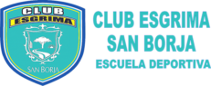 logo club esgrima san borja