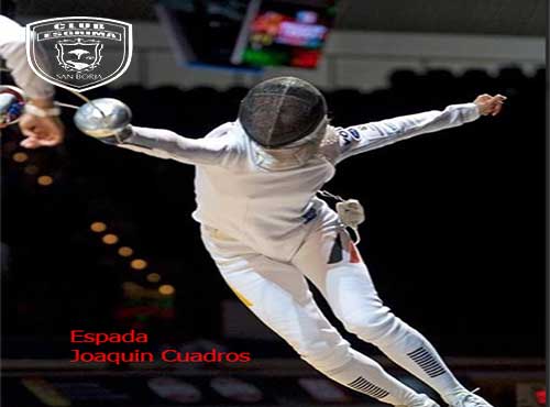 esgrima san borja espada