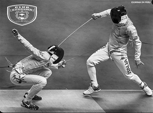 esgrima san borja florete