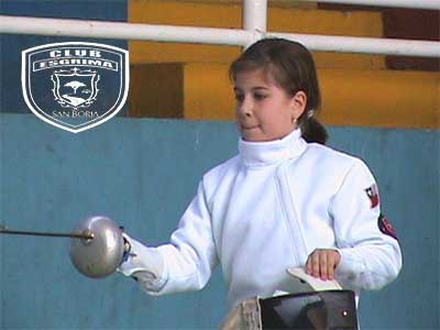 Donde esgrima san borja niña1