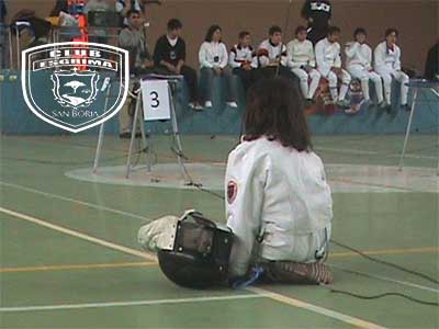 Donde esgrima san borja niña3