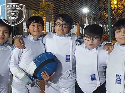esgrimasanborja niños 9 12 años