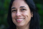 mujer, rostro, rostro de mujer, sonrrisa, nelidé, nelidé sánchez, nelidé sánchez rabelo, mirada, foto de cerca, persona