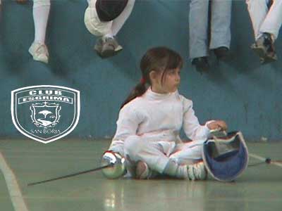 esgrima san borja nniñita1